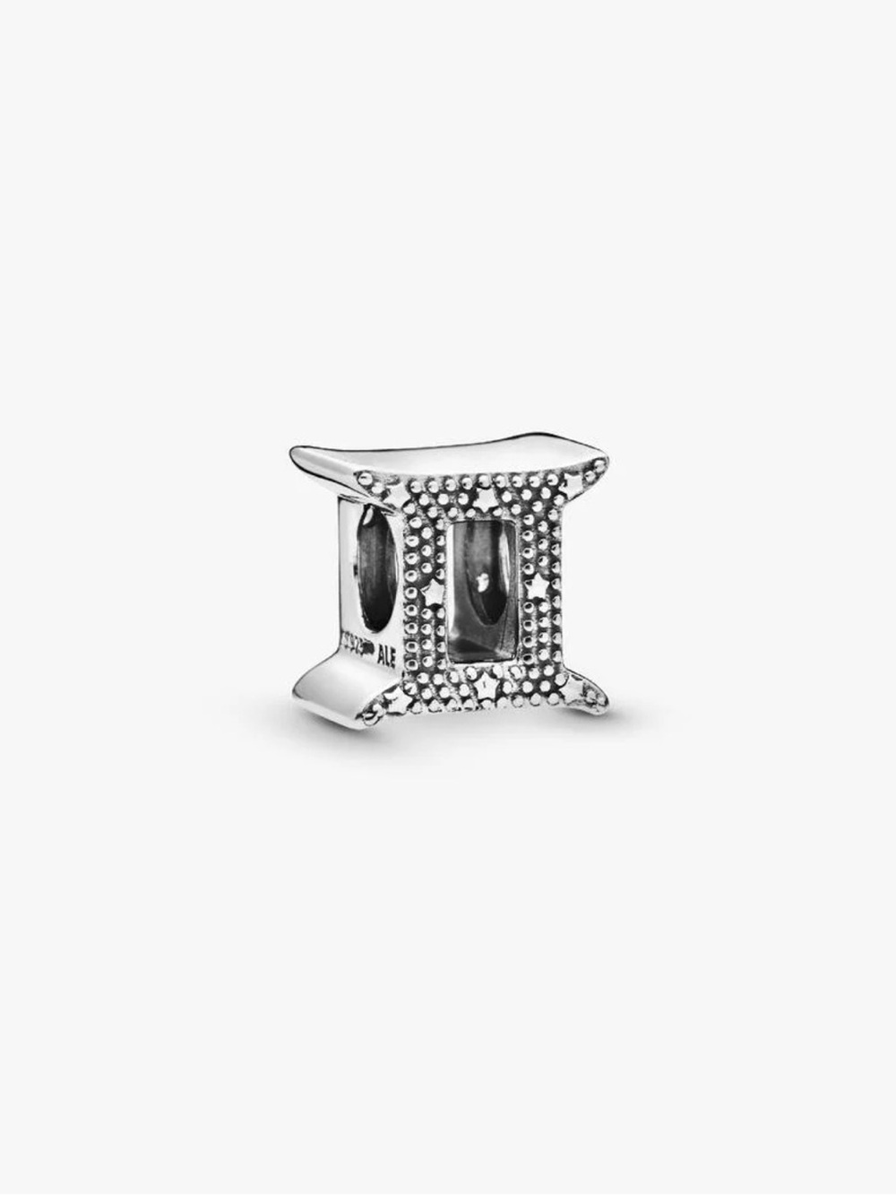 Sparkling Gemini Zodiac Charm
Sterling silver - Picture 4 of 5